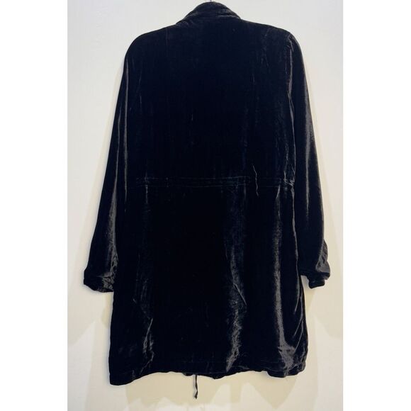 Johnny Was | Black Velvet Style Jacket | Size S - Picture 2 of 10
